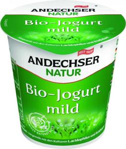 Jogurt naturalny 3,8% BIO 150 g Andechser Natur - 2878655325