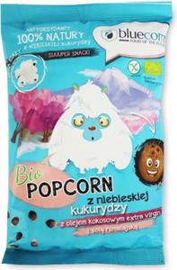 Popcorn z niebieskiej kukurydzy z olejem kokosowym BIO 50 g - 2876870606