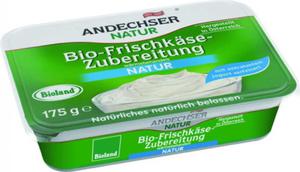 Serek kremowy naturalny 65% BIO 175 g Andechser Natur - 2878655329