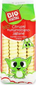 CHRUPKI KUKURYDZIANO-JAGLANE SPIRALE BEZGLUTENOWE BIO 60 g - BIOMINKI - 2875088367