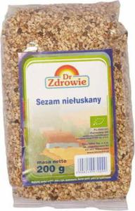 Sezam nieuskany BIO 200 g Dr Zdrowie - 2876870610