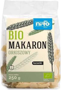 MAKARON (ORKISZOWY) AZANKI BIO 250 g - NIRO - 2866642593