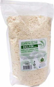 Patki naturalne mydlane 100% rolinne Delfin vege hipoalergiczne jakoci kosmetycznej 1000g Mydlarnia Powrt do natury - 2874047236