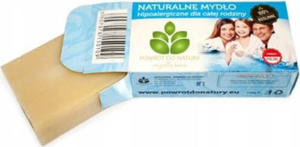 Mydo prawdziwe szare hipoalergiczne dla caej rodziny 100% rolinne 100g Mydlarnia Powrt do natury - 2877543611