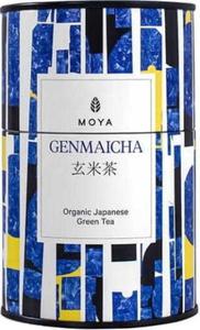 HERBATA ZIELONA GENMAICHA BIO 60 g - MOYA MATCHA - 2877431266