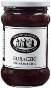 Buraczki wikowe tarte 290 g Produkty Klasztorne - 2872991012