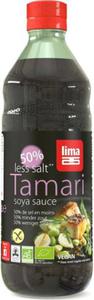 SOS SOJOWY TAMARI 50% MNIEJ SOLI BEZGLUTENOWY BIO 500 ml - LIMA - 2878202151