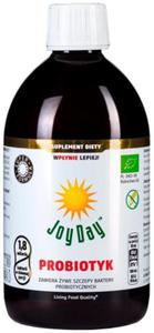 SUPLEMENT DIETY PROBIOTYK BIO 500 ml - JOY DAY - 2861185698