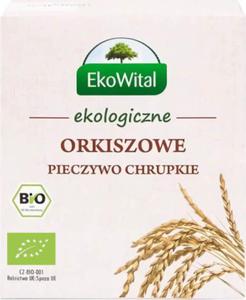 Pieczywo chrupkie orkiszowe BIO 100 g EkoWital - 2872991077