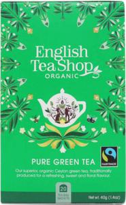 Zielona herbata 20x2 g BIO 40 g English Tea Shop - 2872991090