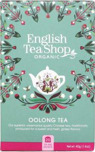 Herbata Oolong 20x2 g BIO 40 g English Tea Shop - 2872991093