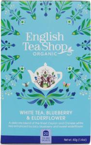 Biaa herbata z dzikim bzem i borwk 20x2 g BIO 40 g English Tea Shop - 2876578455