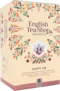 Herbatka Happy Me 20x1,5g BIO 30 g English Tea Shop - 2872991113