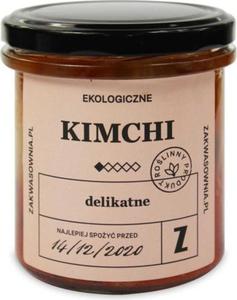 KIMCHI DELIKATNE BIO 300 g - ZAKWASOWNIA - 2877662142