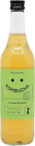 KOMBUCHA Z ZIELONEJ HERBATY BIO 500 ml - ZAKWASOWNIA - 2878202156