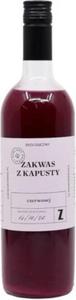 ZAKWAS Z KAPUSTY CZERWONEJ BIO 700 ml - ZAKWASOWNIA - 2877227757