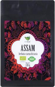 HERBATA CZARNA LICIASTA ASSAM BIO 130 g - ECOBLIK - 2869541209