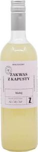 ZAKWAS Z KAPUSTY BIAEJ BIO 700 ml - ZAKWASOWNIA - 2877227758