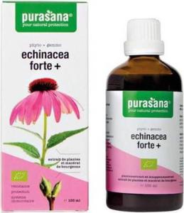 ECHINACEA FORTE (JEWKA PURPUROWA) KROPLE BIO 50 ml - PURASANA - 2878202159