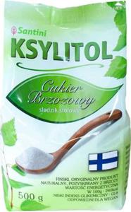 KSYLITOL 500 g (TOREBKA) - SANTINI (FINLANDIA) - 2861185845