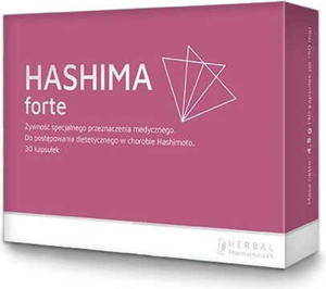 Hashima forte 30 kapsuek Herbal Pharmaceuticals - 2878097166