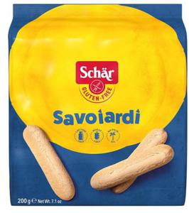 Savoiardi - biszkopty bezglutenowe 200 g Schar - 2872991124