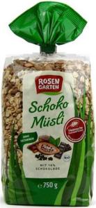 Musli z czekolad BIO 750 g Rosengarten - 2872991125