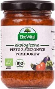 Pesto z pomidorw suszonych na socu BIO 140 g Ekowital - 2873258294