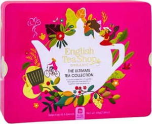 Zestaw herbatek The Ultimate Tea Collection w ozdobnej puszce BIO 69 g - 2878882498