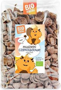 BIO Muszelki czekoladowe 300g BIO MINKI - 2878882500