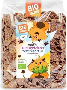 PATKI KUKURYDZIANO-CZEKOLADOWE BIO 300 g - BIOMINKI - 2875611292