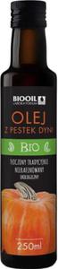 OLEJ Z PESTEK DYNI NIERAFINOWANY BIO 250 ml - BIOOIL - 2878802538