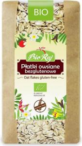 PATKI OWSIANE BEZGLUTENOWE BIO 350 g - BIO RAJ - 2875611294