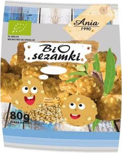 Sezamki BIO 80 g - 2861186075