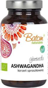 ASHWAGANDA TABLETKI 125 g (250 TABLETEK) - BATOM - 2876168609