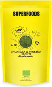 CHLORELLA W PROSZKU (GLONY) BIO 600 g - BIO PLANET - 2877662156