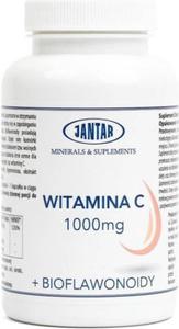 WITAMINA C 1000 mg 90 KAPSUEK - JANTAR - 2877121324
