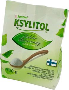 KSYLITOL 250 g (TOREBKA) - SANTINI (FINLANDIA) - 2861186190