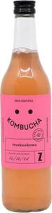 KOMBUCHA TRUSKAWKOWA BIO 500 ml - ZAKWASOWNIA - 2876382717