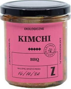 KIMCHI BBQ BIO 300 g - ZAKWASOWNIA - 2877662170