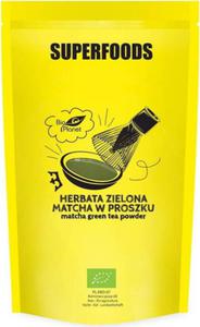 HERBATA ZIELONA MATCHA W PROSZKU BIO 500 g - BIO PLANET - 2878882508