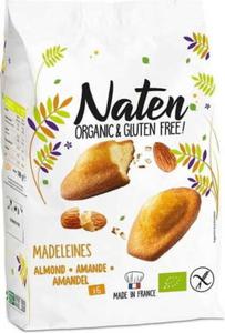 CIASTKA Z MIGDAAMI BEZGLUTENOWE BIO 180 g - NATEN - 2874707835