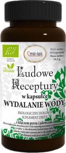 KAPSUKI NA WYDALANIE WODY BIO 30,6 g (60 szt.) - MIR-LEK - 2861186295