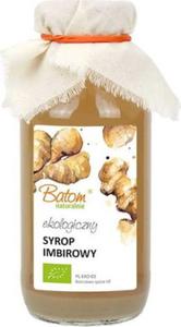 SYROP IMBIROWY BIO 330 ml - BATOM - 2876382729