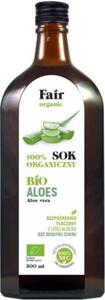 SOK Z ALOESU NFC BIO 500 ml - FAIR ORGANIC - 2873857986