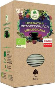 HERBATKA ROZGRZEWAJCA BIO (25 x 2 g) - DARY NATURY - 2876578507