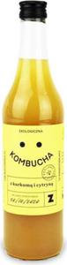 KOMBUCHA Z KURKUM I CYTRYN BIO 500 ml - ZAKWASOWNIA - 2877543649