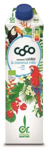 COCONUT MILK - NAPJ KOKOSOWY DO PICIA BIO 1 L - COCO DR MARTINS - 2872501695