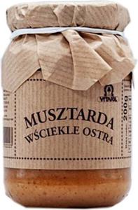 Musztarda wciekle ostra 210 g Vitapol - 2878347038