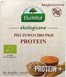 Pieczywo chrupkie protein bezglutenowe BIO 100 g Ekowital - 2872991220